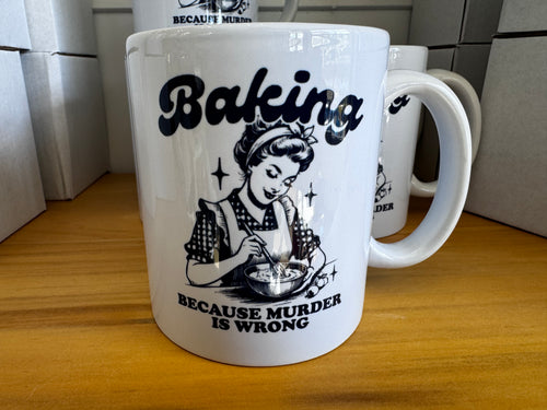 Baking mug