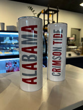 Load image into Gallery viewer, ALABAMA Insulated Tumbler