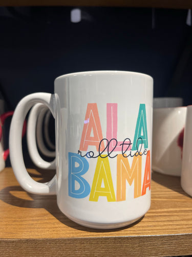 Alabama Roll Tide Mug