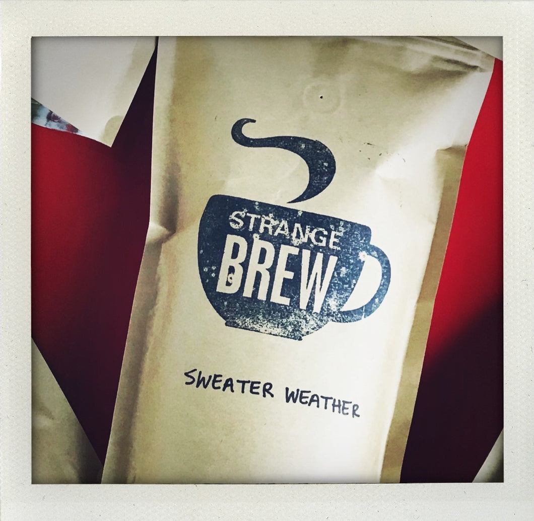 Sweater Weather Flavored Coffee Blend