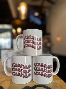 Triple Starkville mug