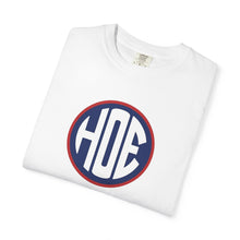 Load image into Gallery viewer, Red, White &amp; Blue HOE Unisex T-Shirt (Happiness Over Everything)