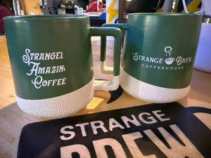 New Strangely Awesome Coffee Mugs!