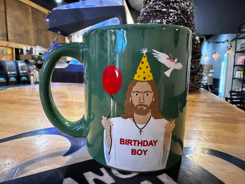 Birthday Boy- Happy Birthday Jesus Mug