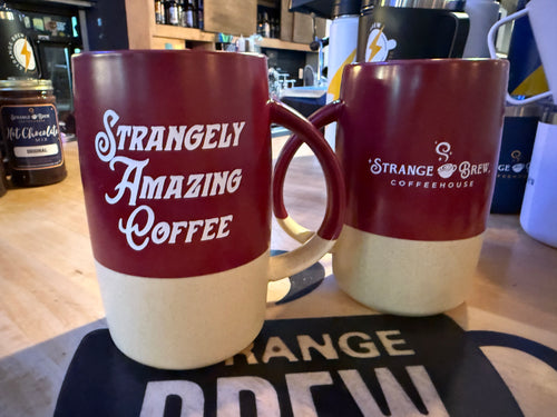 New Strangely Awesome Coffee Mugs!