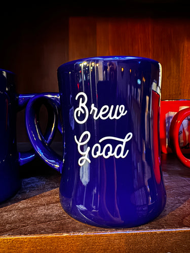 Brew Good Diner Mugs
