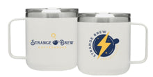 Load image into Gallery viewer, New Strange Brew Logo Camper Mugs!