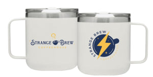 New Strange Brew Logo Camper Mugs!