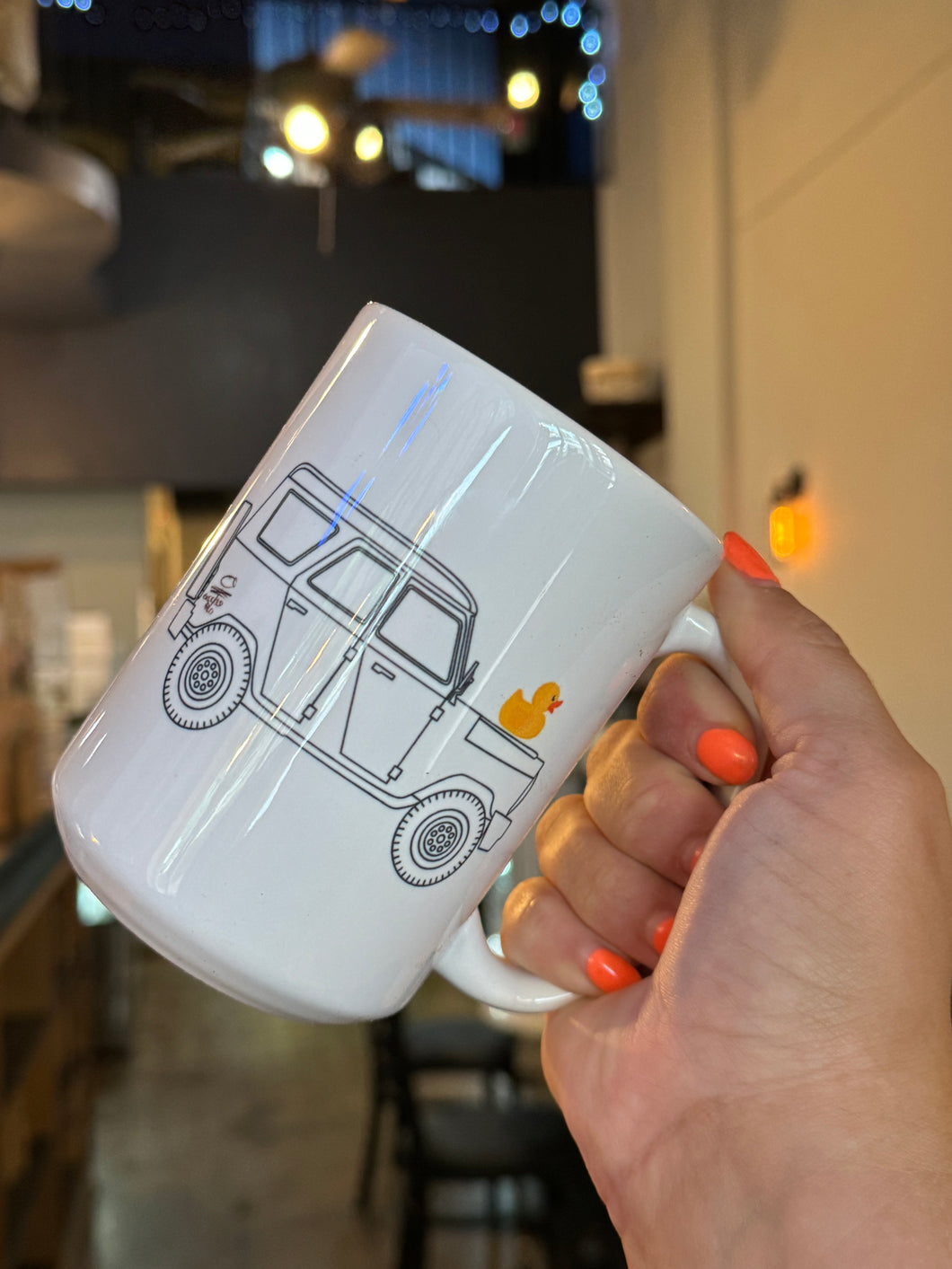 Jeep + Duck Mug