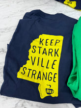 Load image into Gallery viewer, Keep Starkville Strange Long Sleeve Shirts!