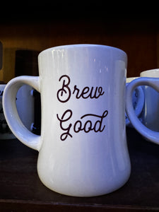 Brew Good Diner Mugs