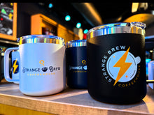 Load image into Gallery viewer, New Strange Brew Logo Camper Mugs!