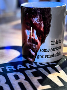 That’s some gourmet coffee  #PulpFiction