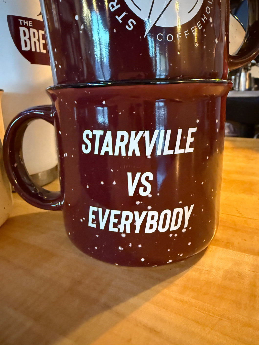 Starkville vs everybody mug