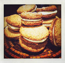 Load image into Gallery viewer, GIANT Oatmeal Cream Pie Sammich 4pack