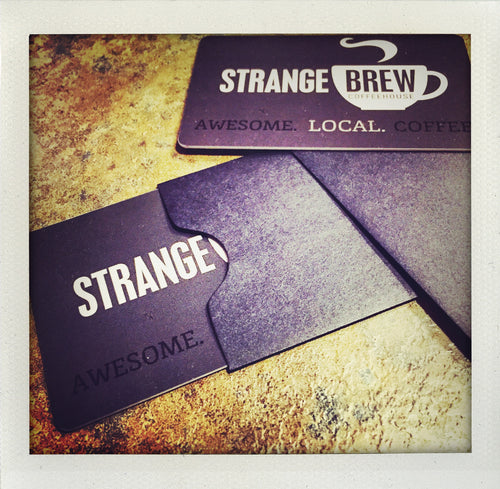 Strange Brew Gift Card