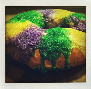 SBC King Cake - Cream Cheese FIlled & Fruit Filling Options