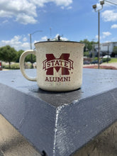 Load image into Gallery viewer, MSU Alumni x Strange Brew Coffeehouse Ceramic Mug