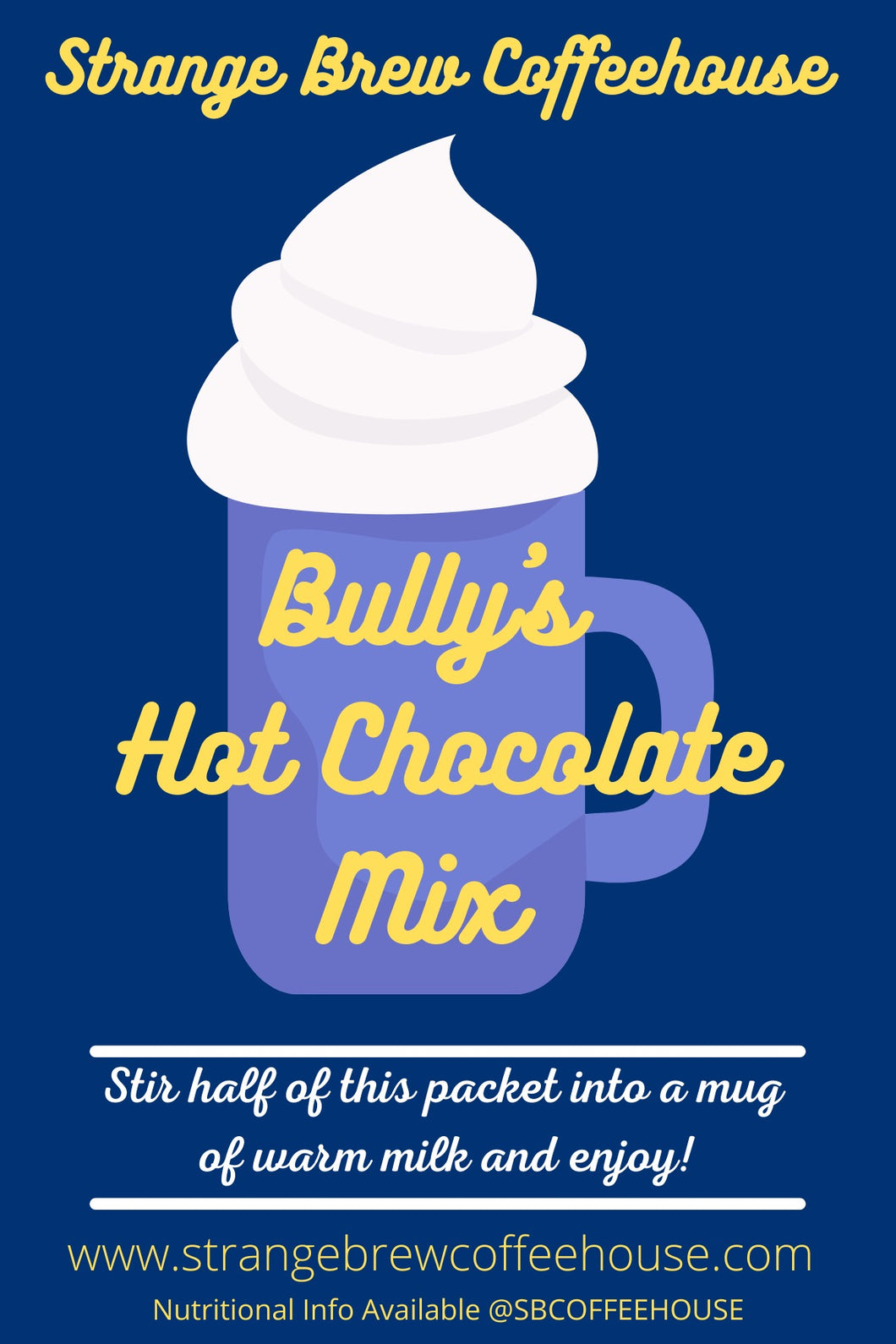 Bully’s Hot Cocoa Mix
