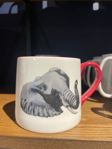 Classic Elephant Mug