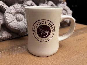 Retro logo Maroon & Vintage Diner Mugs
