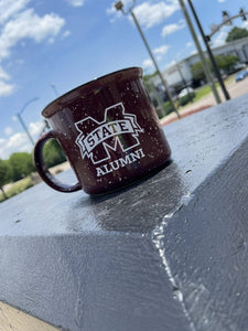 MSU Alumni x Strange Brew Coffeehouse Ceramic Mug
